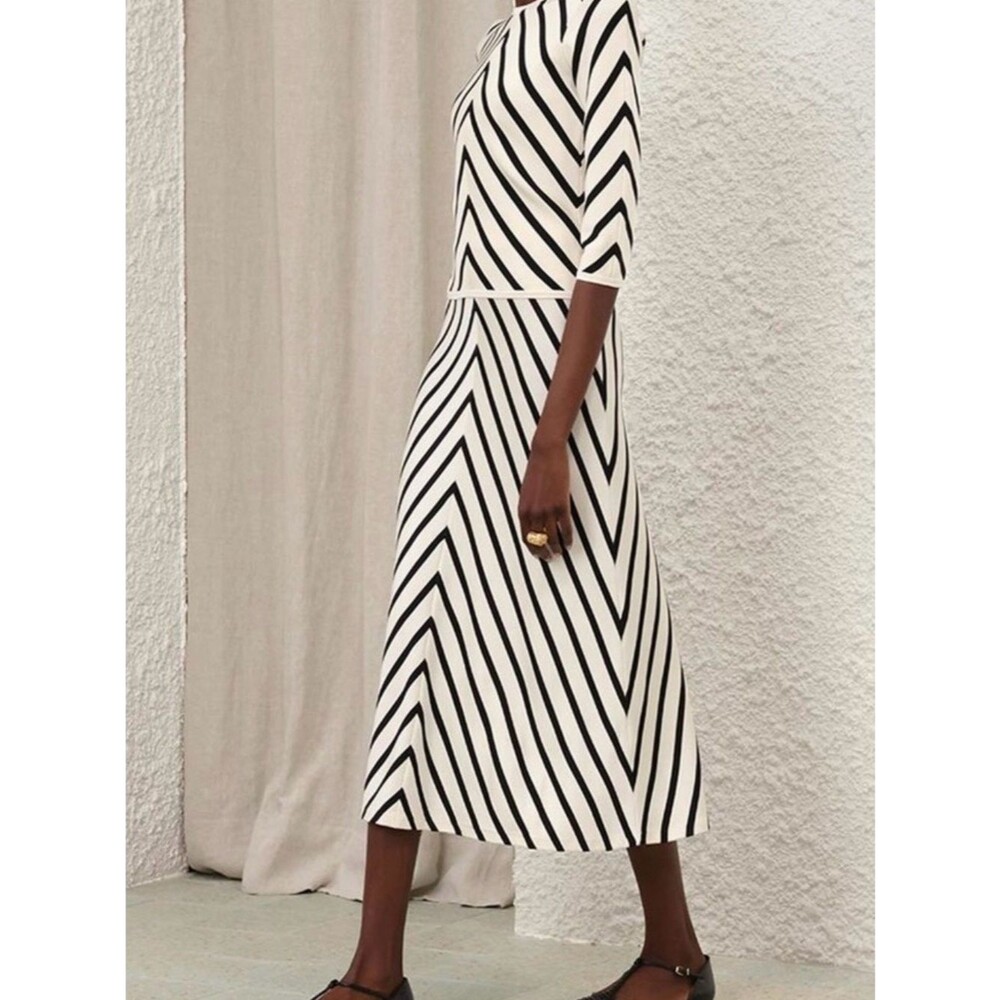 Zimmermann Natura Swing Skirt and Knit Top NWT SIZE 0